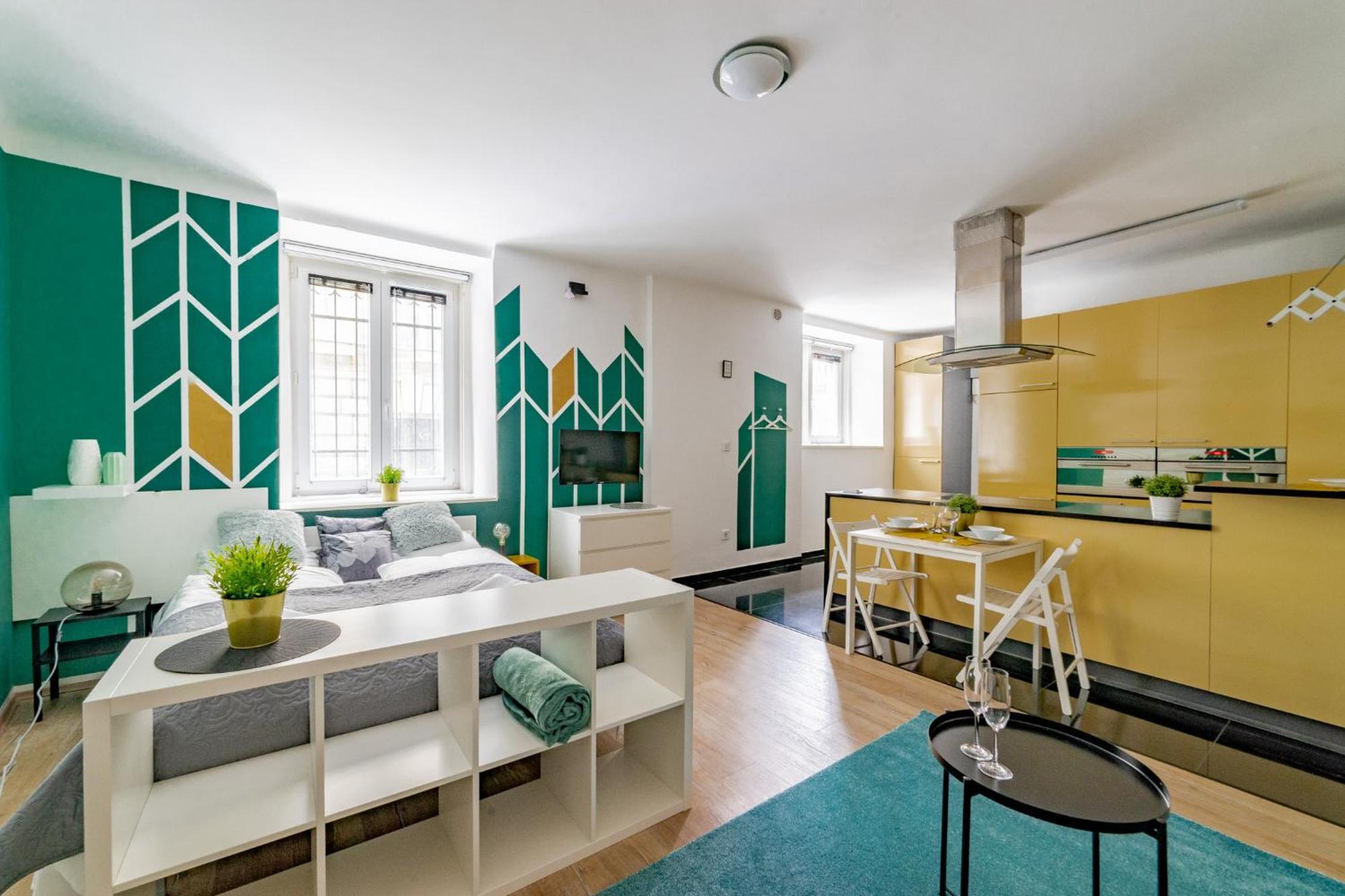 Cosy Castle Apartment Boedapest Buitenkant foto